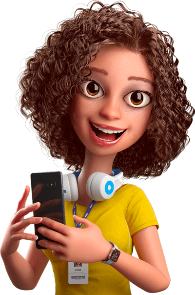 Clara, assistente virtual da Equatorial